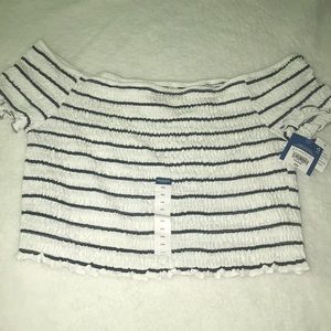 Off the shoulder top